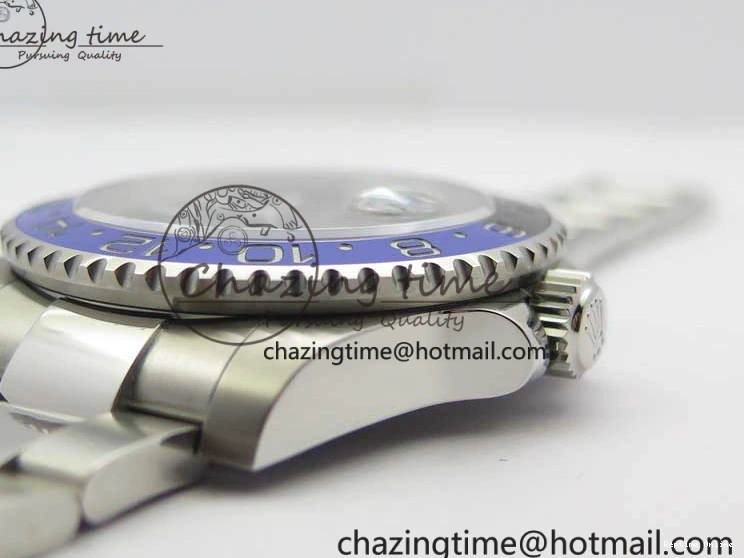 1218 GMT-Master II 116710 BLNR Black Blue Ceramic 904L Steel V9F 1:1 Best Edition SA3186 CHS WaterResistant 3069